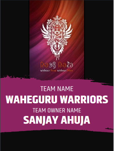 Waheguru Warriors